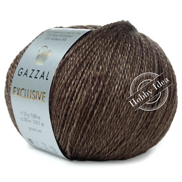 Gazzal Exclusive 9914 Коричневый из категории Gazzal Exclusive