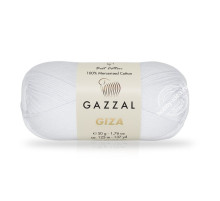 Gazzal Giza 2450 Белый