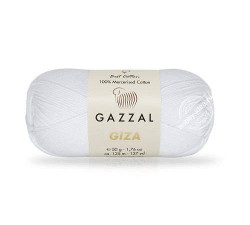 Gazzal Giza 2450 Белый