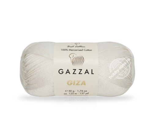 Gazzal Giza 2451 Молочный