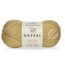 Gazzal Giza 2452 Соломенный