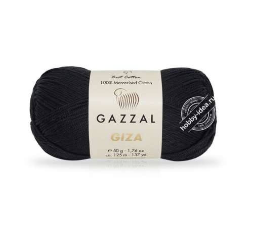 Gazzal Giza 2457 Чёрный