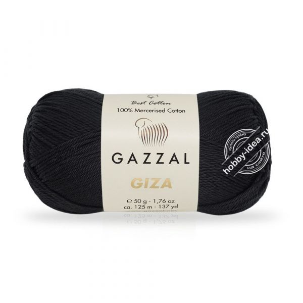 Gazzal Giza 2457 Чёрный из категории Gazzal Giza