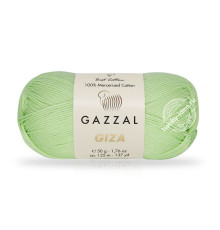 Gazzal Giza 2458 Светло-салатный