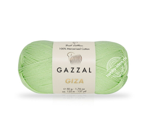 Gazzal Giza 2458 Светло-салатный