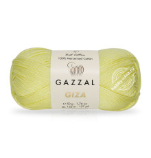 Gazzal Giza 2459 Бледно-жёлтый