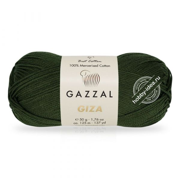 Gazzal Giza 2463 Зелёно-коричневый из категории Gazzal Giza