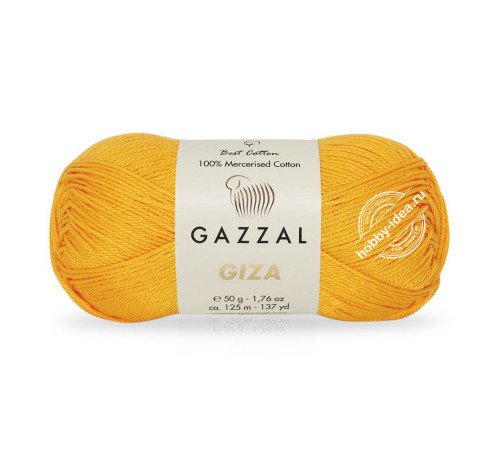 Gazzal Giza 2464 Жёлтый