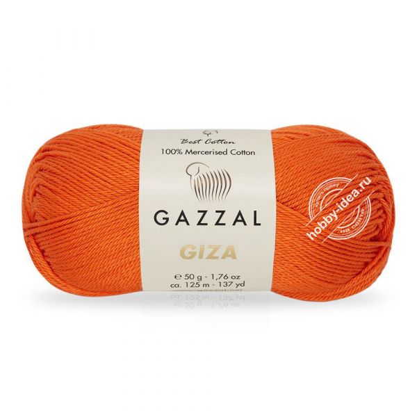 Gazzal Giza 2465 Оранжевый из категории Gazzal Giza