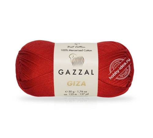 Gazzal Giza 2466 Красный