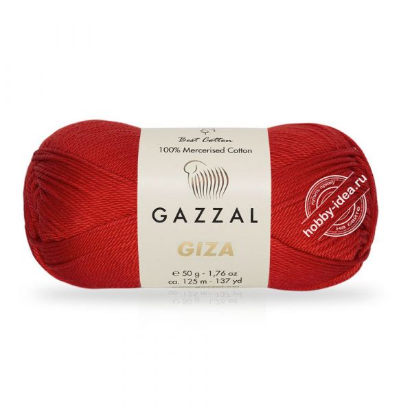 Gazzal Giza 2466 Красный из категории Gazzal Giza