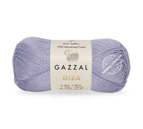 Gazzal Giza 2471 Светло-лавандовый