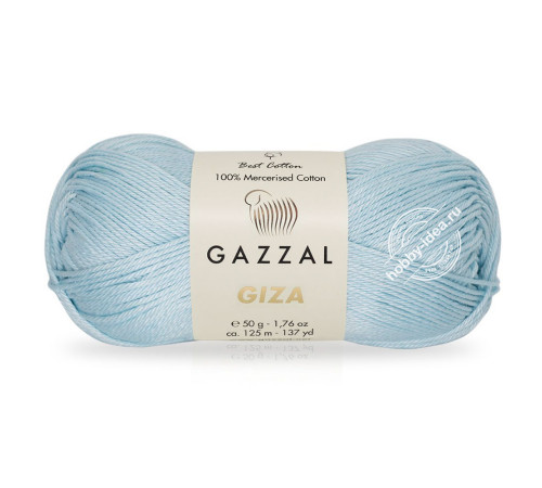 Gazzal Giza 2473 Светло-голубой