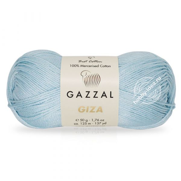 Gazzal Giza 2473 Светло-голубой из категории Gazzal Giza