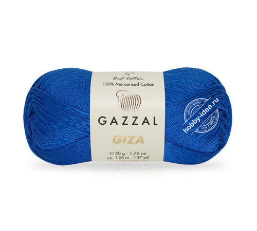 Gazzal Giza 2477 Сдержанный синий