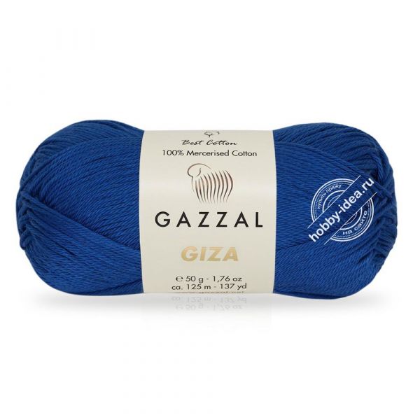 Gazzal Giza 2478 Синий из категории Gazzal Giza