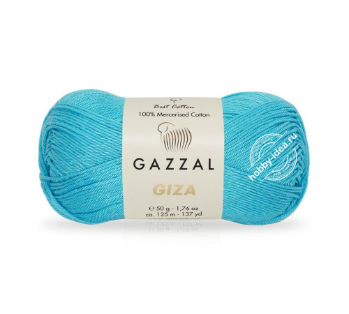 Gazzal Giza 2480 Бирюзовый