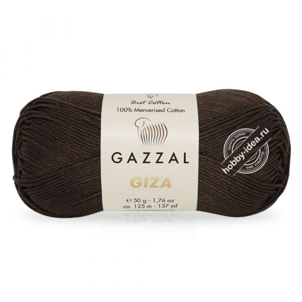 Gazzal Giza 2486 Шоколад из категории Gazzal Giza