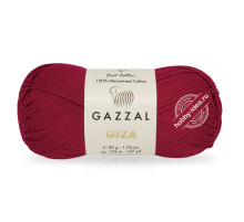 Gazzal Giza 2487 Тёмно-красный