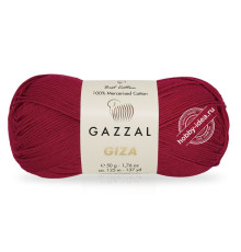 Gazzal Giza 2487 Тёмно-красный