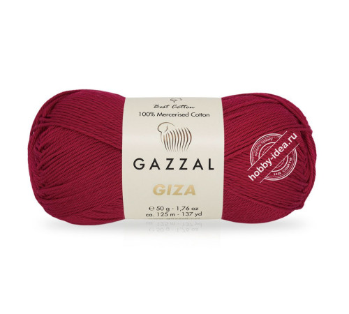 Gazzal Giza 2487 Тёмно-красный