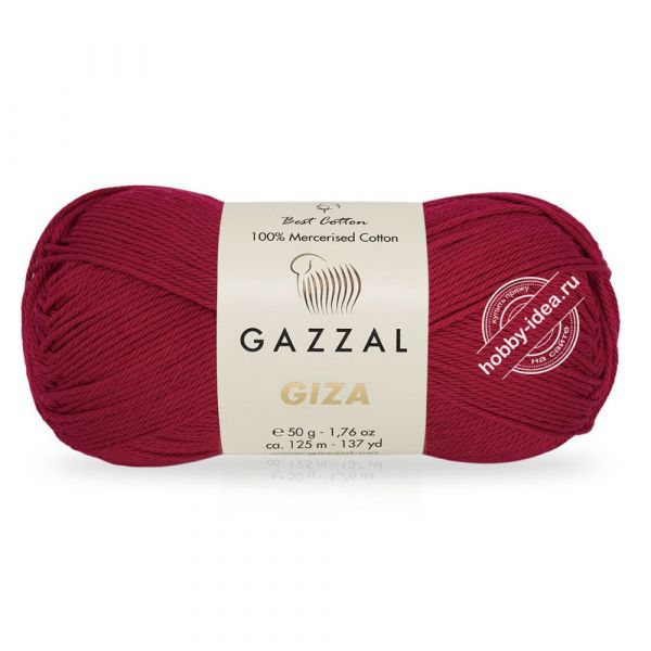 Gazzal Giza 2487 Тёмно-красный из категории Gazzal Giza