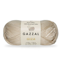 Gazzal Giza 2489 Белый песок