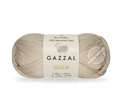 Gazzal Giza 2489 Белый песок