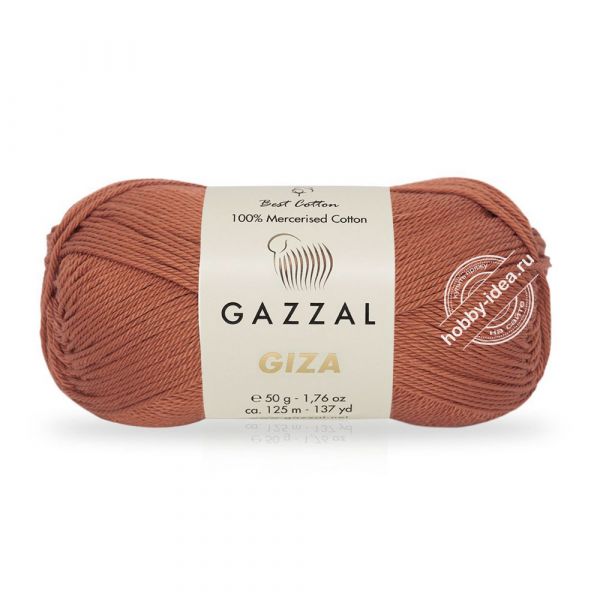 Gazzal Giza 2490 Карамель из категории Gazzal Giza
