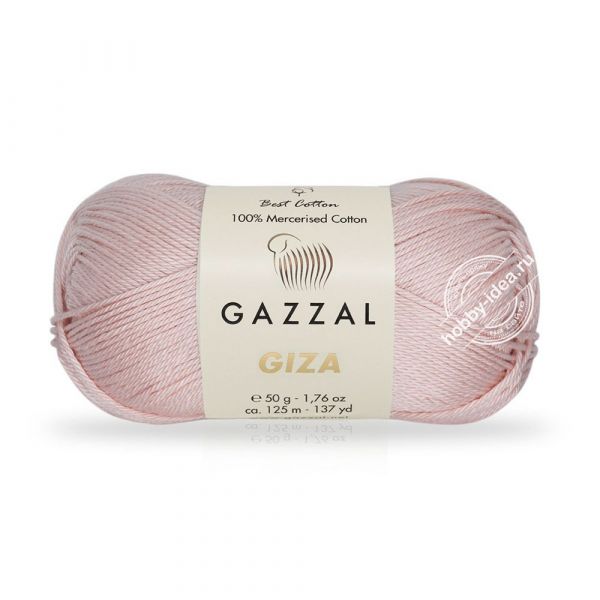 Gazzal Giza 2491 Жемчужный из категории Gazzal Giza