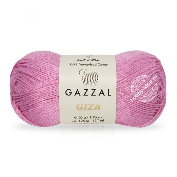 Gazzal Giza 2492 Нежно-розовый из категории Gazzal Giza