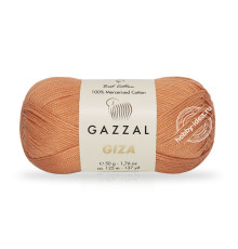 Gazzal Giza 2493 Тёмный абрикос