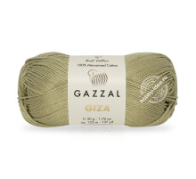 Gazzal Giza 2494 Зелёно-бежевый