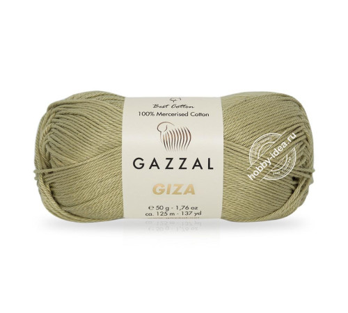 Gazzal Giza 2494 Зелёно-бежевый