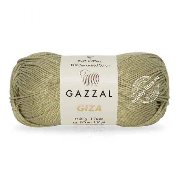 Gazzal Giza 2494 Зелёно-бежевый из категории Gazzal Giza