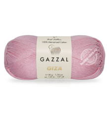 Gazzal Giza 2496 Приглушённый розовый