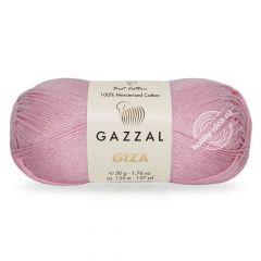 Gazzal Giza 2496 Приглушённый розовый