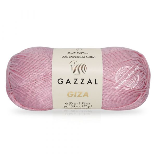 Gazzal Giza 2496 Приглушённый розовый из категории Gazzal Giza