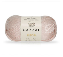 Gazzal Giza 2497 Розовый пудинг