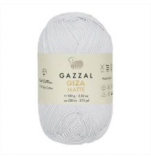 Gazzal Giza Matte 5550 Белый