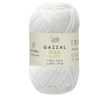 Gazzal Giza Matte 5551 Молочный