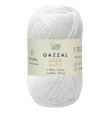 Gazzal Giza Matte 5551 Молочный