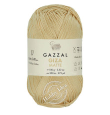 Gazzal Giza Matte 5552 Песочный