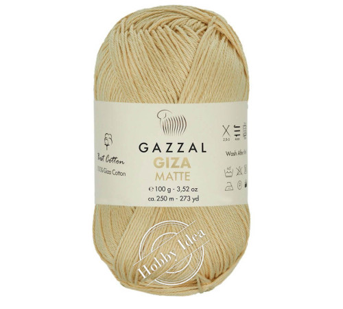 Gazzal Giza Matte 5552 Песочный