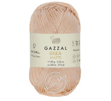 Gazzal Giza Matte 5553 Персиковый