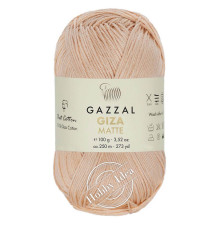 Gazzal Giza Matte 5553 Персиковый