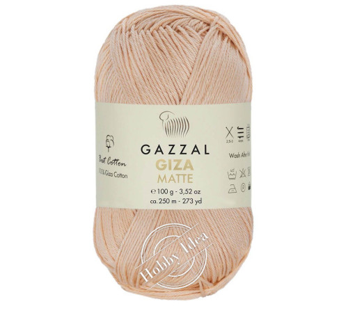 Gazzal Giza Matte 5553 Персиковый