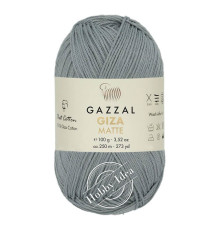 Gazzal Giza Matte 5554 Серый
