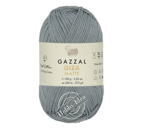 Gazzal Giza Matte 5554 Серый