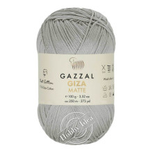 Gazzal Giza Matte 5556 Светло-серый